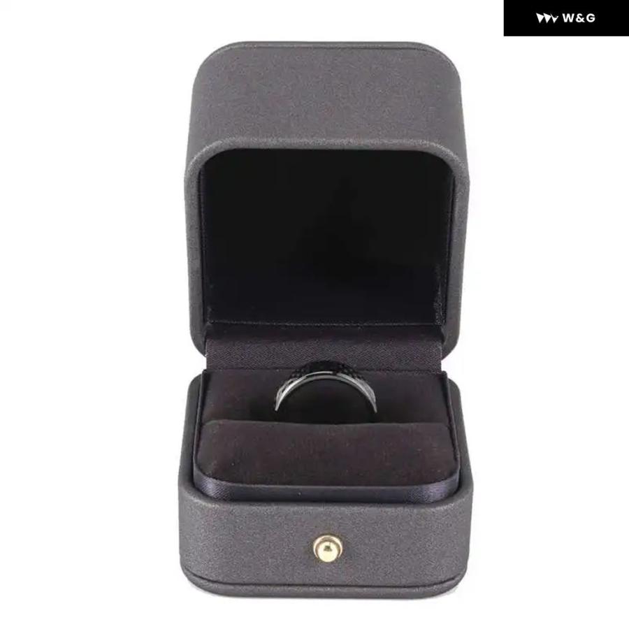 並行輸入品 車用キーリング カーボン 車用スマートフィンガーキーリング ボックス テクノロジー搭載 TESLA モデル3 / X | ブランド登録なし | 08