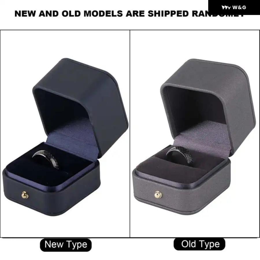 並行輸入品 車用キーリング カーボン 車用スマートフィンガーキーリング ボックス テクノロジー搭載 TESLA モデル3 / X | ブランド登録なし | 12