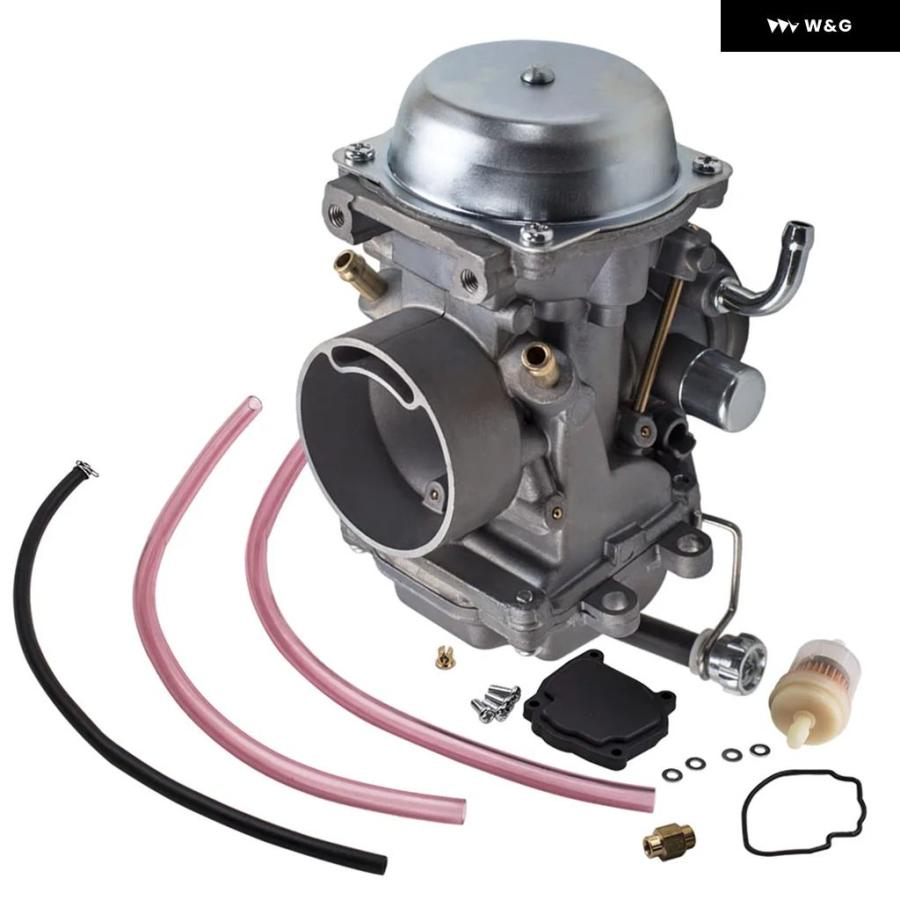 並行輸入品 キャブレター スズキ クアッドランナー 250 LT-F250F LT-F4WD LT-4WD LTF250 1990 | ブランド登録なし