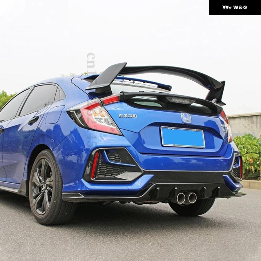 並行輸入品 ホンダ シビック 2016-20 10代目 FK7 ハッチバック リア