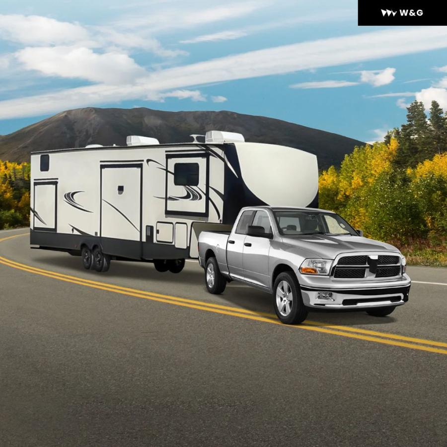 並行輸入品 トレーラーヒッチ 20 000 LB GTW/5 000 LB VTW ピックアップ トラック デュアル牽引ボール ダ | ブランド登録なし | 06