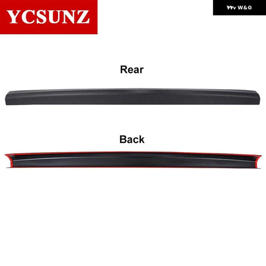 並行輸入品 テールゲートレール トリム カバー アクセサリー フォード レンジャー T6 T7 2012-16-2021 ダブルキ | ブランド登録なし | 03