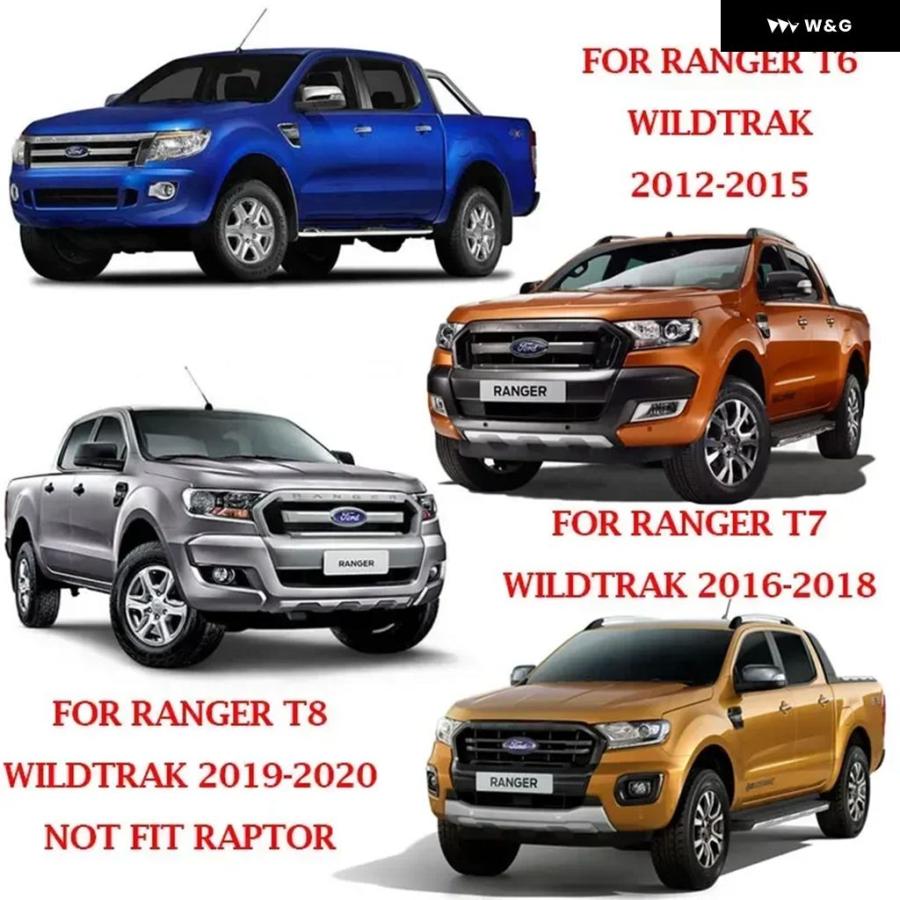 並行輸入品 テールゲートレール トリム カバー アクセサリー フォード レンジャー T6 T7 2012-16-2021 ダブルキ | ブランド登録なし | 06