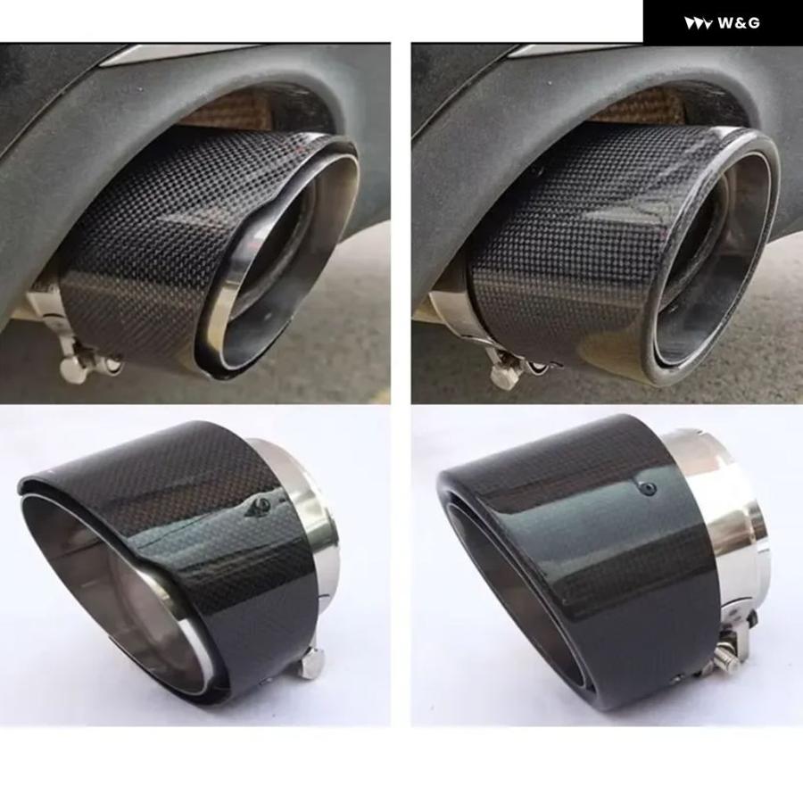並行輸入品 キャデラック ATSテールセクションマフラーカバー 装飾 スリーブ パーツ アクセサリー | ブランド登録なし | 04