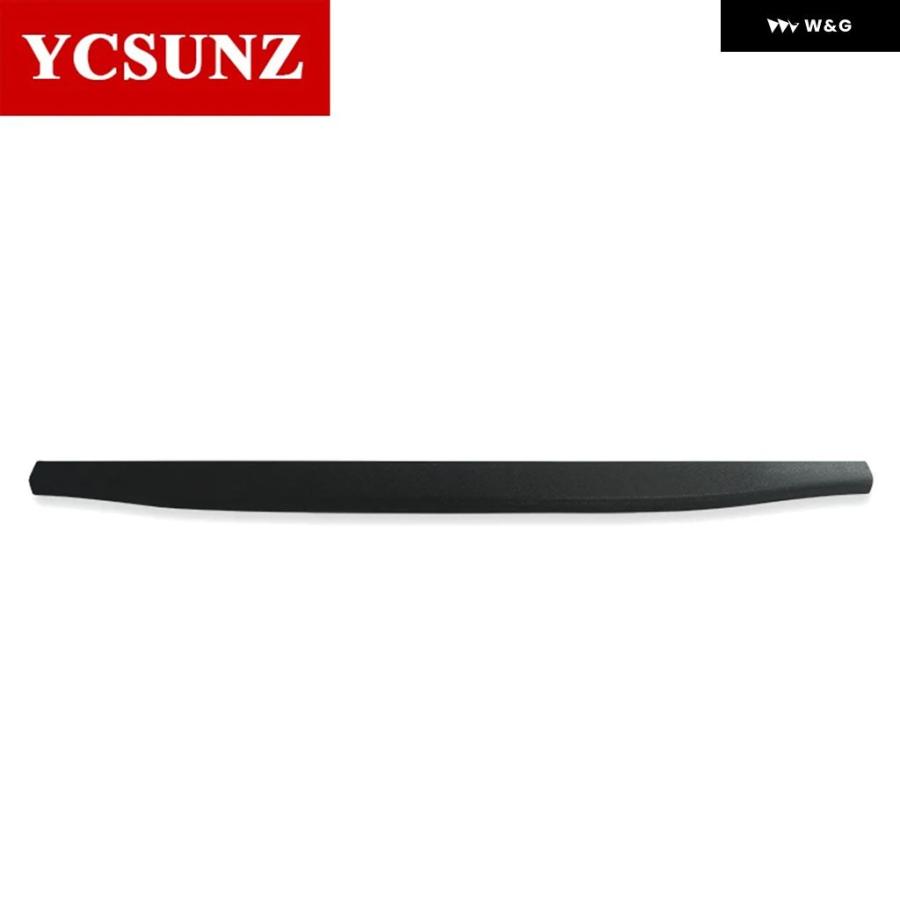 並行輸入品 テールゲートカバー トリム ISUZU DMAX 2020-23 ダブルキャビンカーアクセサリー 1個 カスタム パー | ブランド登録なし | 03