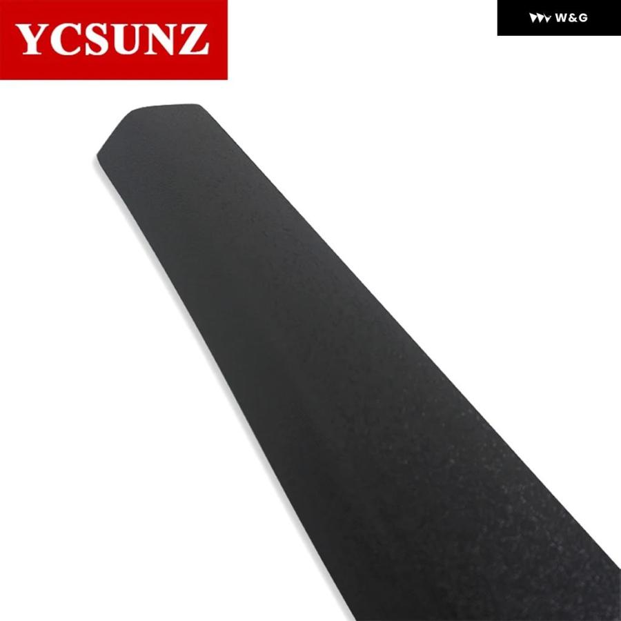 並行輸入品 テールゲートカバー トリム ISUZU DMAX 2020-23 ダブルキャビンカーアクセサリー 1個 カスタム パー | ブランド登録なし | 04