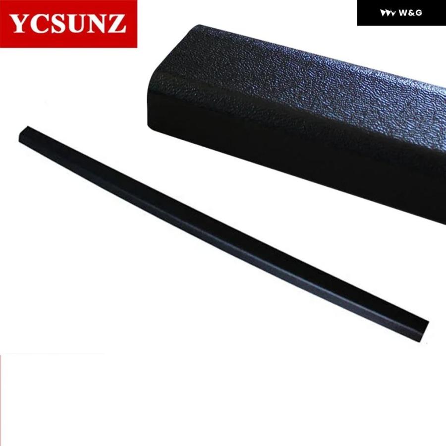 並行輸入品 レールガード オーバーレール 荷台 ライナー ISUZU DMAX 2012-19 テールゲート トリム ダブルキャブ | ブランド登録なし | 03