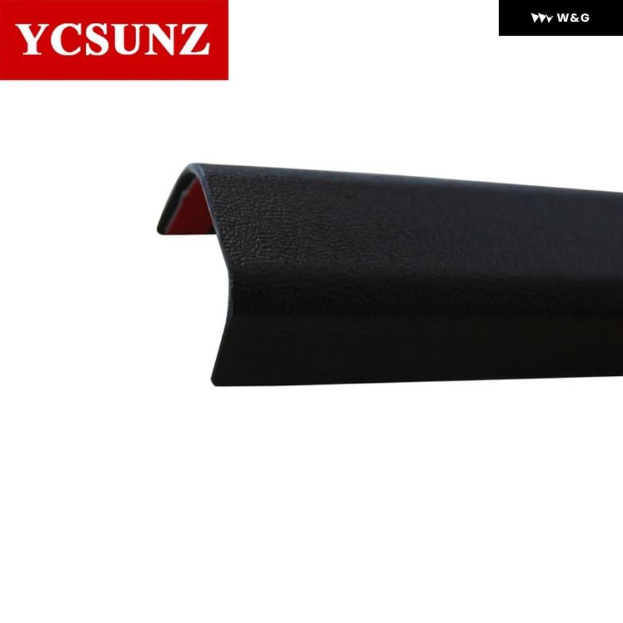 並行輸入品 レールガード オーバーレール 荷台 ライナー ISUZU DMAX 2012-19 テールゲート トリム ダブルキャブ | ブランド登録なし | 06