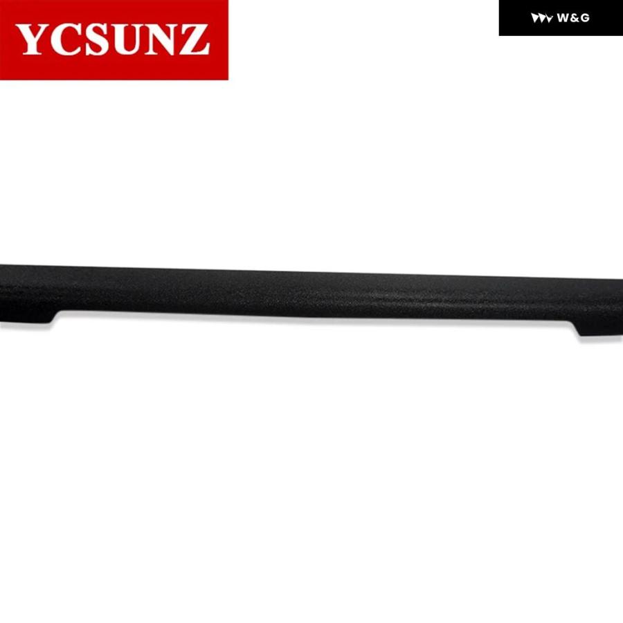 並行輸入品 テールゲートカバー トリム 日産 フロン ティアナ バラD40 2006-10 ピックアップ トラック カーアクセサリ | ブランド登録なし | 04