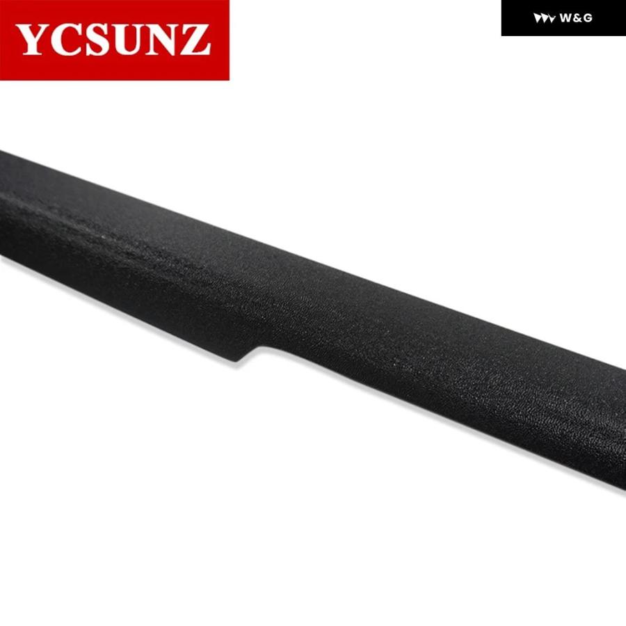 並行輸入品 テールゲートカバー トリム 日産 フロン ティアナ バラD40 2006-10 ピックアップ トラック カーアクセサリ | ブランド登録なし | 05