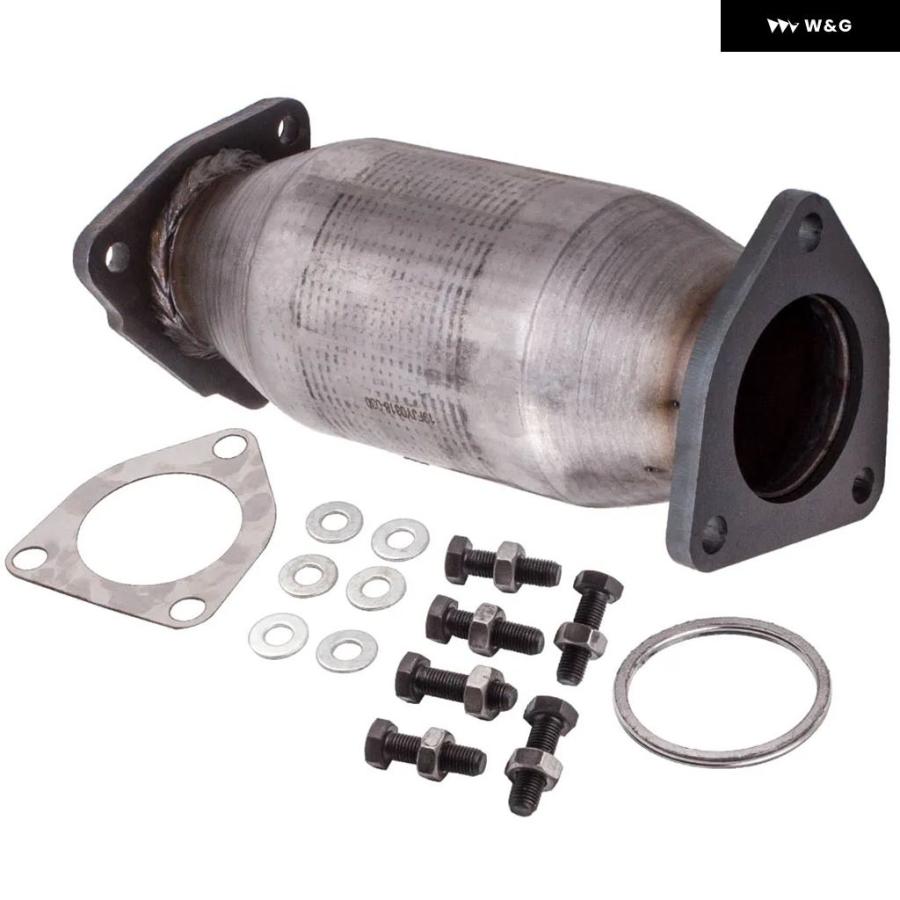 並行輸入品 排気触媒コンバーター リアフロント 左 右 ホンダ リッジライン 3.5L 2006-2008 ガスケット 16450 | ブランド登録なし