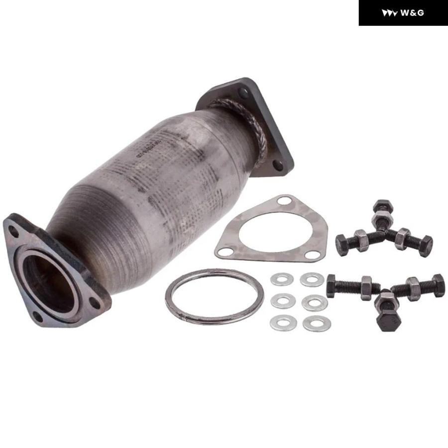 並行輸入品 排気触媒コンバーター リアフロント 左 右 ホンダ リッジライン 3.5L 2006-2008 ガスケット 16450 | ブランド登録なし | 01