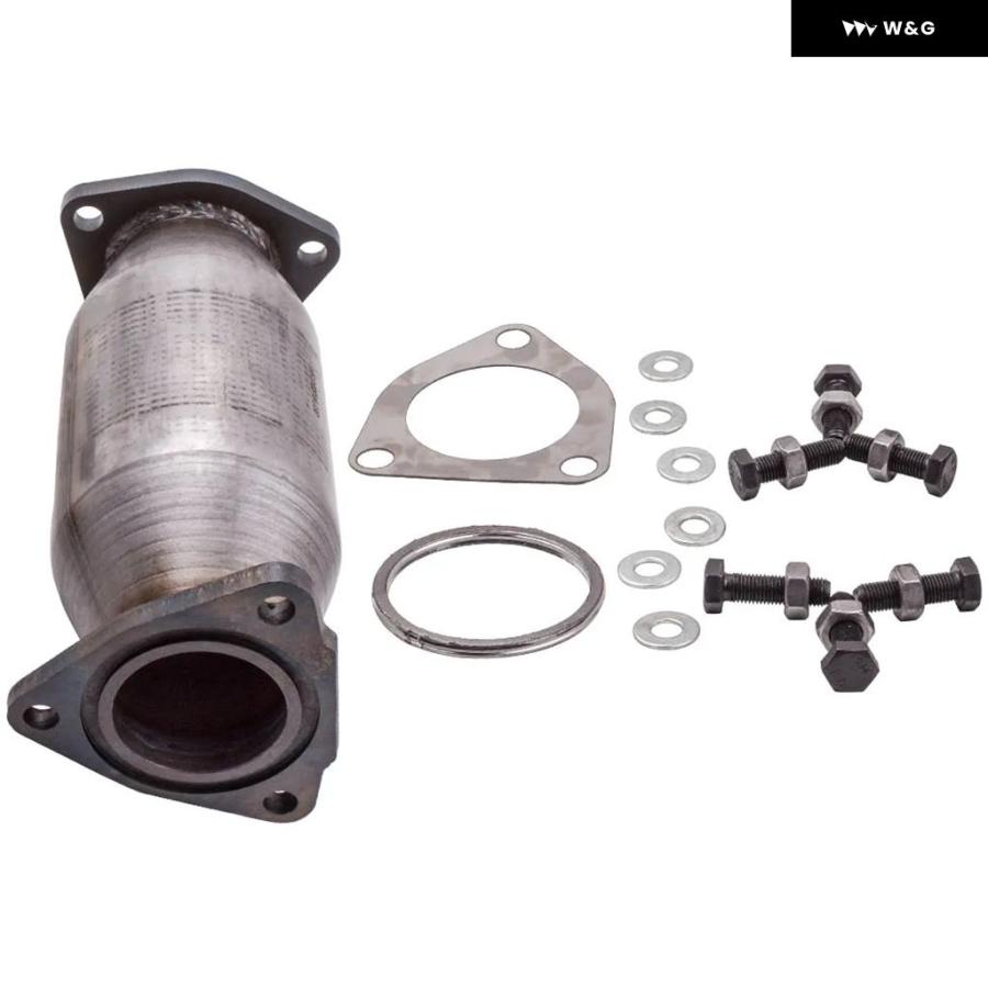 並行輸入品 排気触媒コンバーター リアフロント 左 右 ホンダ リッジライン 3.5L 2006-2008 ガスケット 16450 | ブランド登録なし | 02