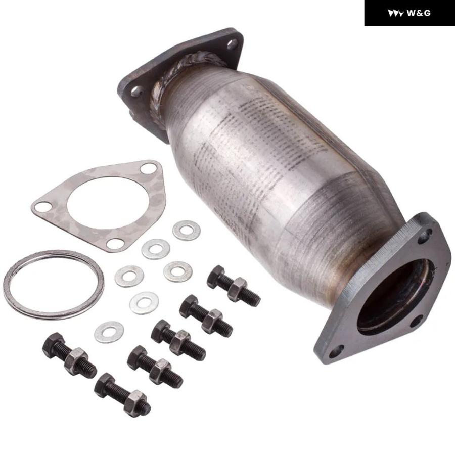 並行輸入品 排気触媒コンバーター リアフロント 左 右 ホンダ リッジライン 3.5L 2006-2008 ガスケット 16450 | ブランド登録なし | 03