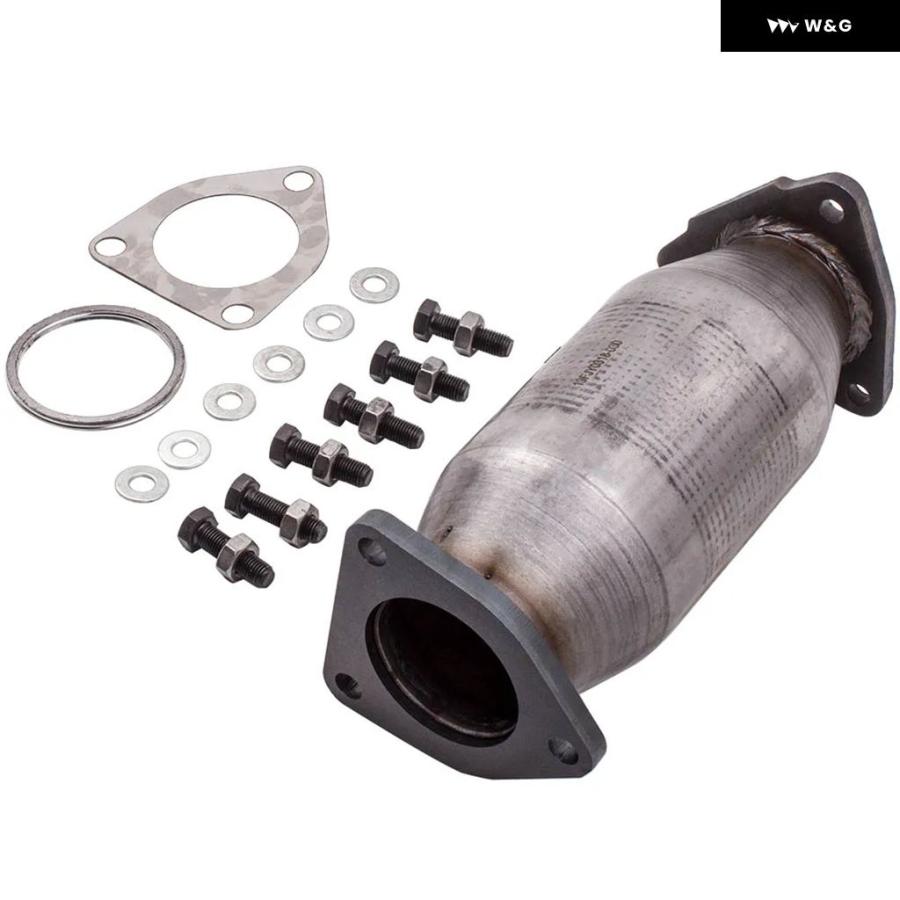 並行輸入品 排気触媒コンバーター リアフロント 左 右 ホンダ リッジライン 3.5L 2006-2008 ガスケット 16450 | ブランド登録なし | 04