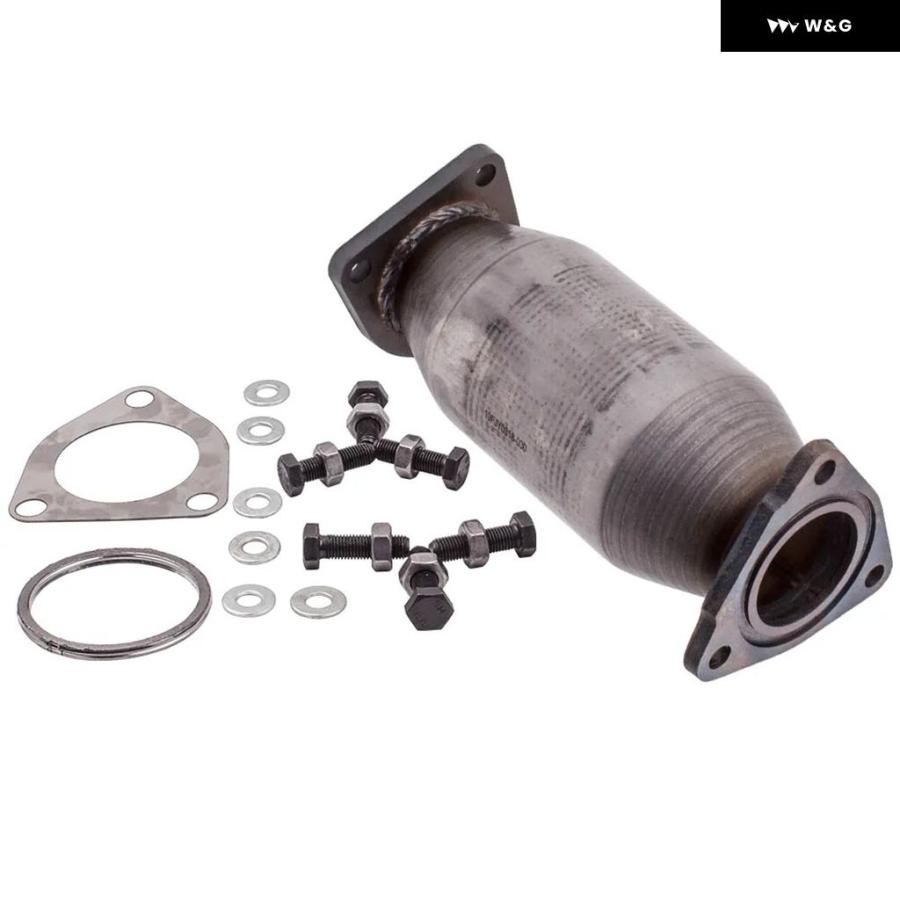 並行輸入品 排気触媒コンバーター リアフロント 左 右 ホンダ リッジライン 3.5L 2006-2008 ガスケット 16450 | ブランド登録なし | 05