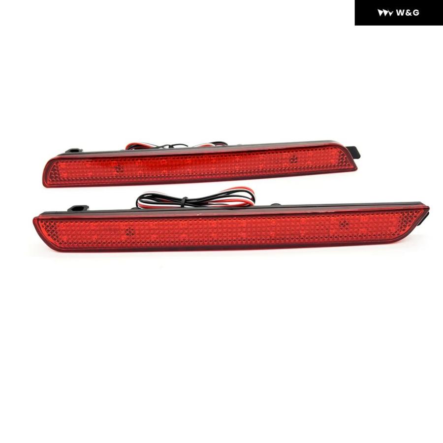 並行輸入品 12V 防水 LED リア バンパー リフレクター ランプ テールブレーキ ハザード灯 マツダ 3 04-09 マツダ | ブランド登録なし | 03