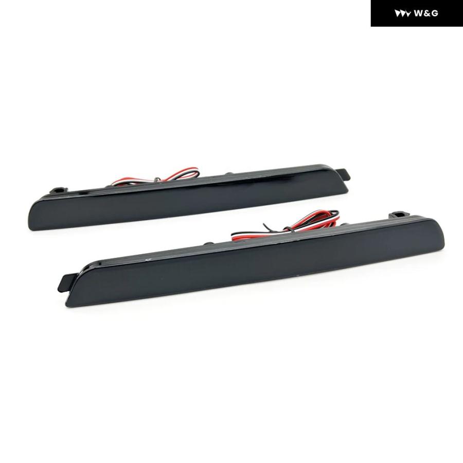 並行輸入品 12V 防水 LED リア バンパー リフレクター ランプ テールブレーキ ハザード灯 マツダ 3 04-09 マツダ | ブランド登録なし | 05