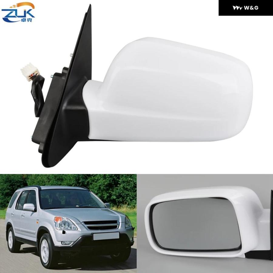 並行輸入品 車 外装 ドアバックミラー アセンブリ ホンダ CRV 2002-06 RD5 RD7 3ピン ヒーターなし / 5ピ | ブランド登録なし