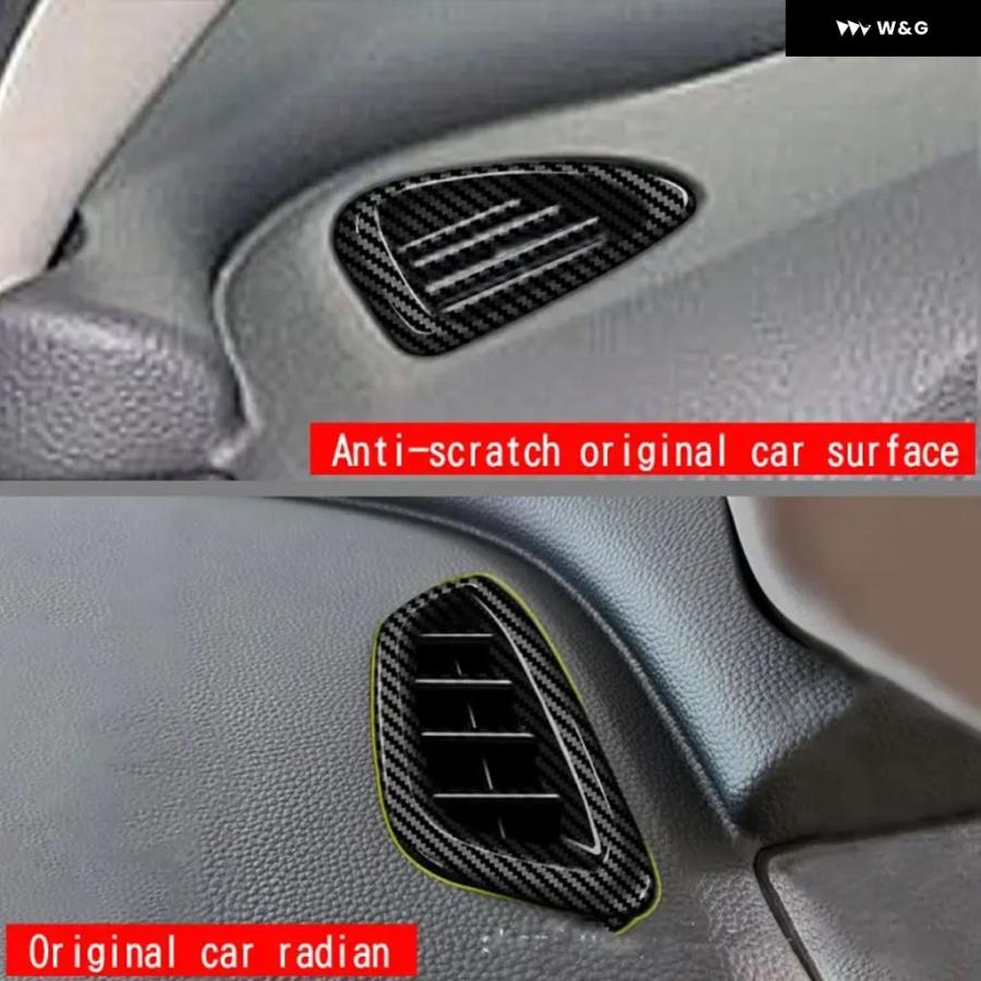 【並行輸入品】 ホンダ HR-V HRV ZR-V ZRV 2022 2023 ABS フロント ダッシュボード 上部 エアコン 吹き出し口 パネル カバー 小型 エアコン 吹き出し口カバー | ブランド登録なし | 08