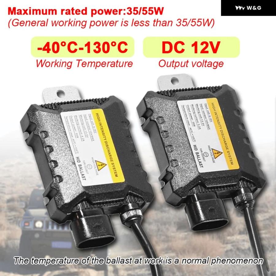 並行輸入品 55W 35W HIDキット バラスト キセノン イグニッション 55W H4 H1 H3 H7 H8 H10 H11 | ブランド登録なし | 04