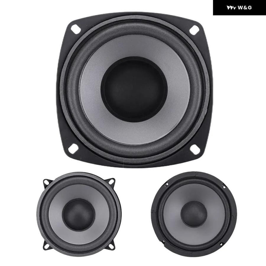 並行輸入品 4/5/6インチ カーHIFI同軸 スピーカー 400W 500W 600W サブウーファー スピーカー カーサブウー | ブランド登録なし | 04