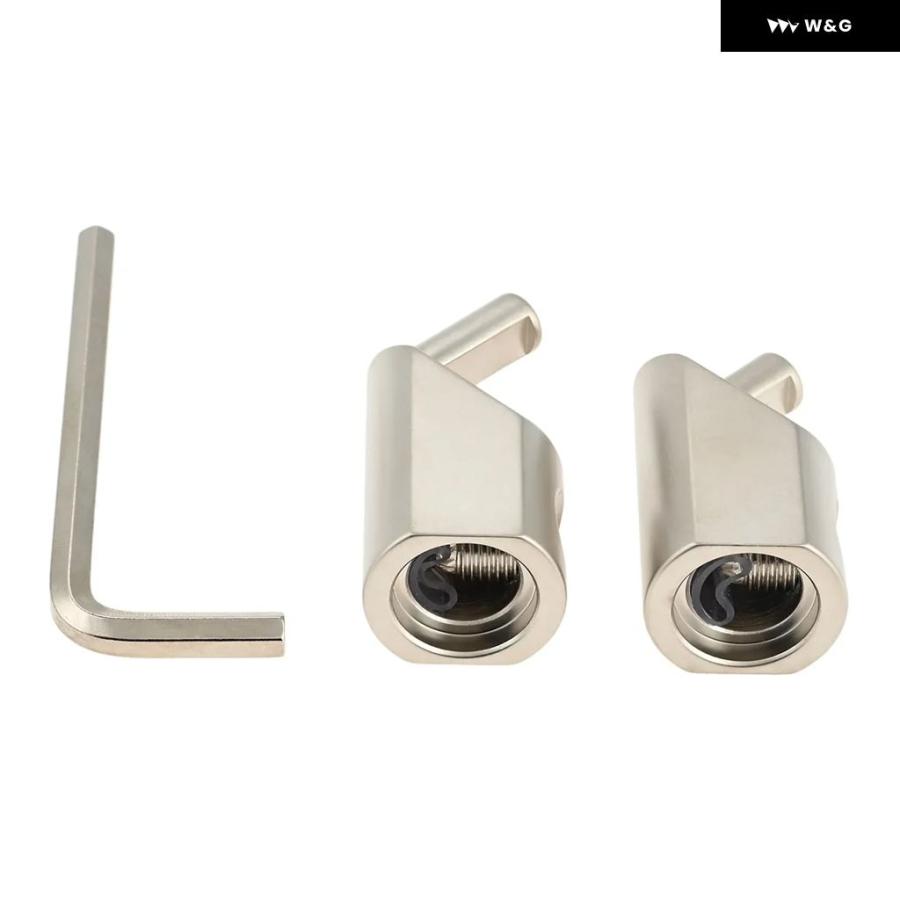 並行輸入品 1セット 45度オフセットレンジ付き 1/0〜4ゲージ アンプ入力リデューサー ワイヤーターミナル カー オーディオ | ブランド登録なし | 02