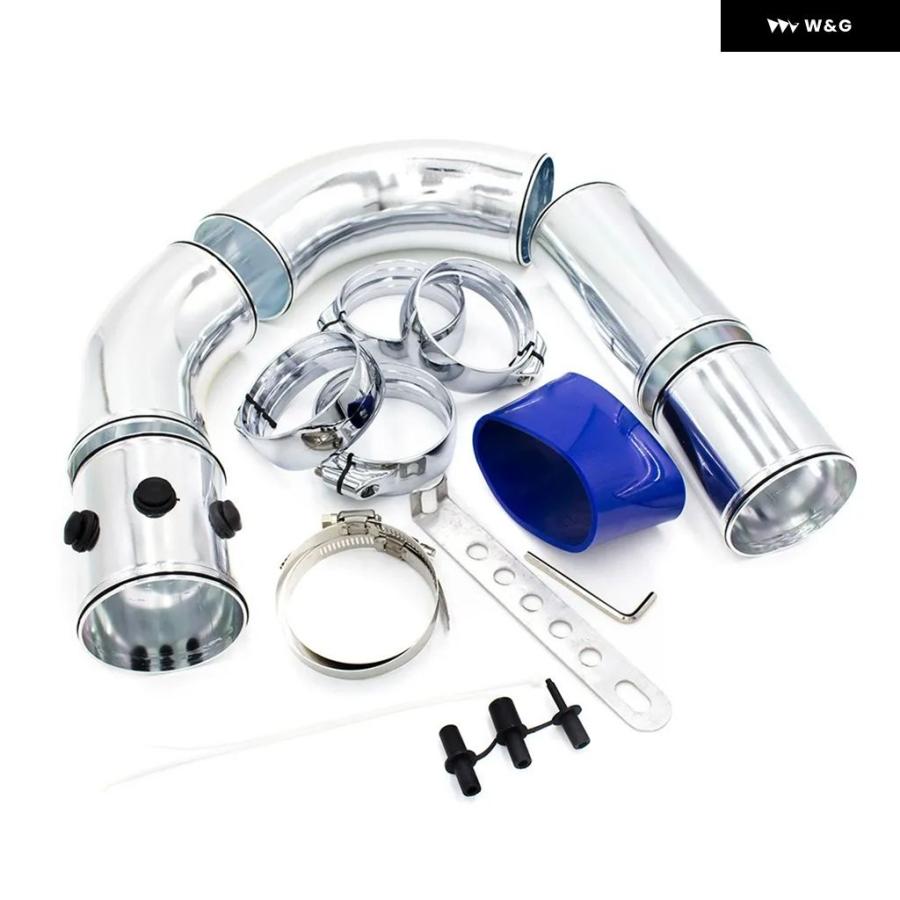 並行輸入品 汎用 3インチ76MMエアインレット パイプ 合金 セットターボインレット チューブ ダイレクトコールドエア フィルタ | ブランド登録なし | 06