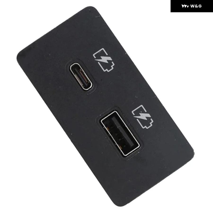 並行輸入品 車用 8638A317 8638A419 USB AUXポート アダプター オーディオ プレーヤーとUSBソケット 三 | ブランド登録なし | 03