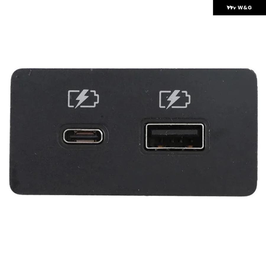 並行輸入品 車用 8638A317 8638A419 USB AUXポート アダプター オーディオ プレーヤーとUSBソケット 三 | ブランド登録なし | 05