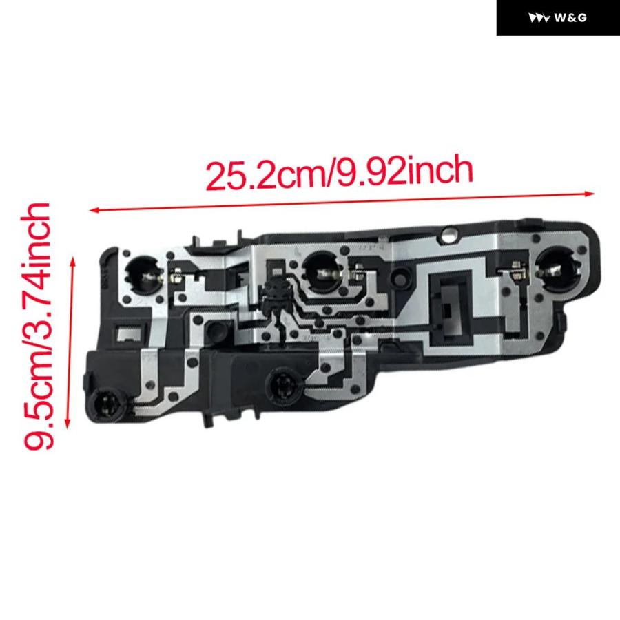並行輸入品 アウディ A1 2010-2018 ABS ブラック リアテールランプ 回路基板 8X0945094D 8X09452 | ブランド登録なし | 04
