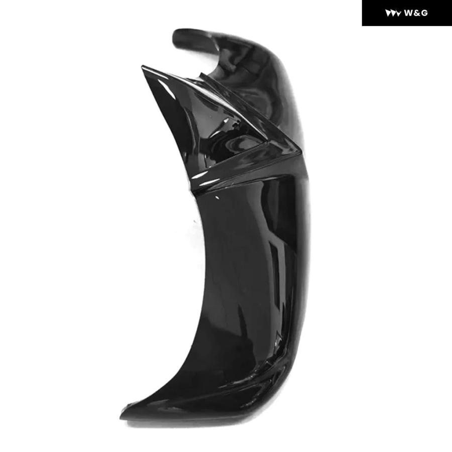 並行輸入品 オートバイ バイク ビビッドブラックリアフェンダーチップ エレクトラグライド FLHB デュオグライド カスタム パーの画像