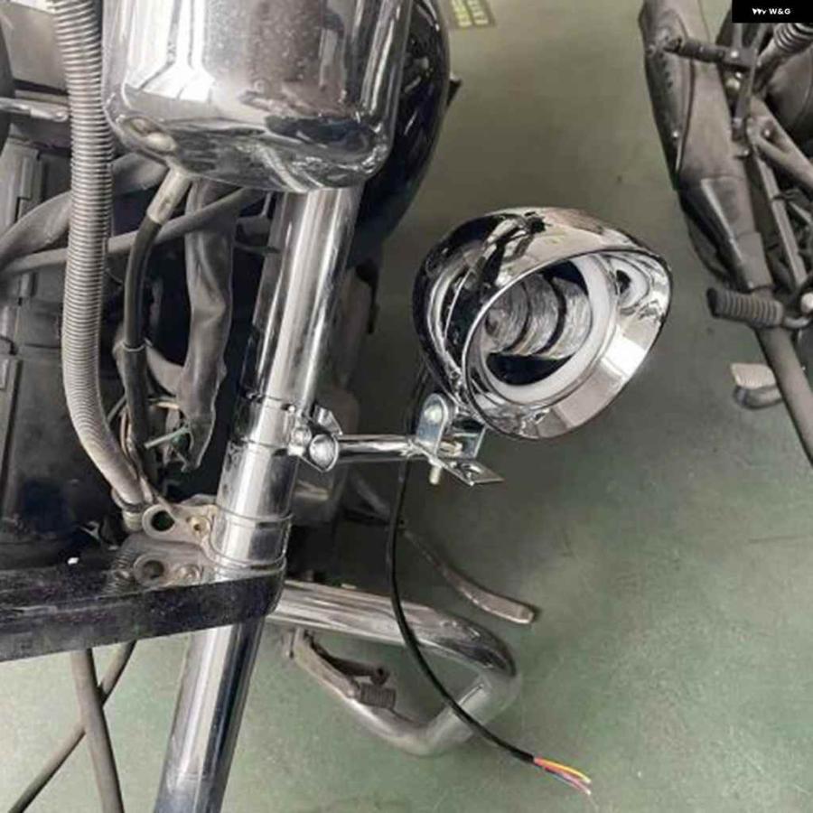 ブランド登録なし - 並行輸入品自動二輪車 自動二輪車 LED注目の的 ウィンカー付き添い人 かばい立て駆動動力照明ランプ ハーレー クリーヴァ 喫茶店レーサー ホンダ ヤマハ
