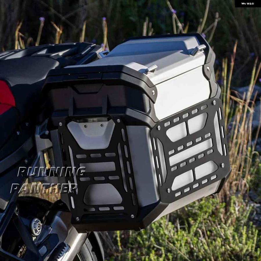 並行輸入品収納 ボックス トップサイド ボックス トランク オートバイ バイク アクセサリー テール ボックス ラゲッジ グリル ガード BMW ADV R1300GS_19