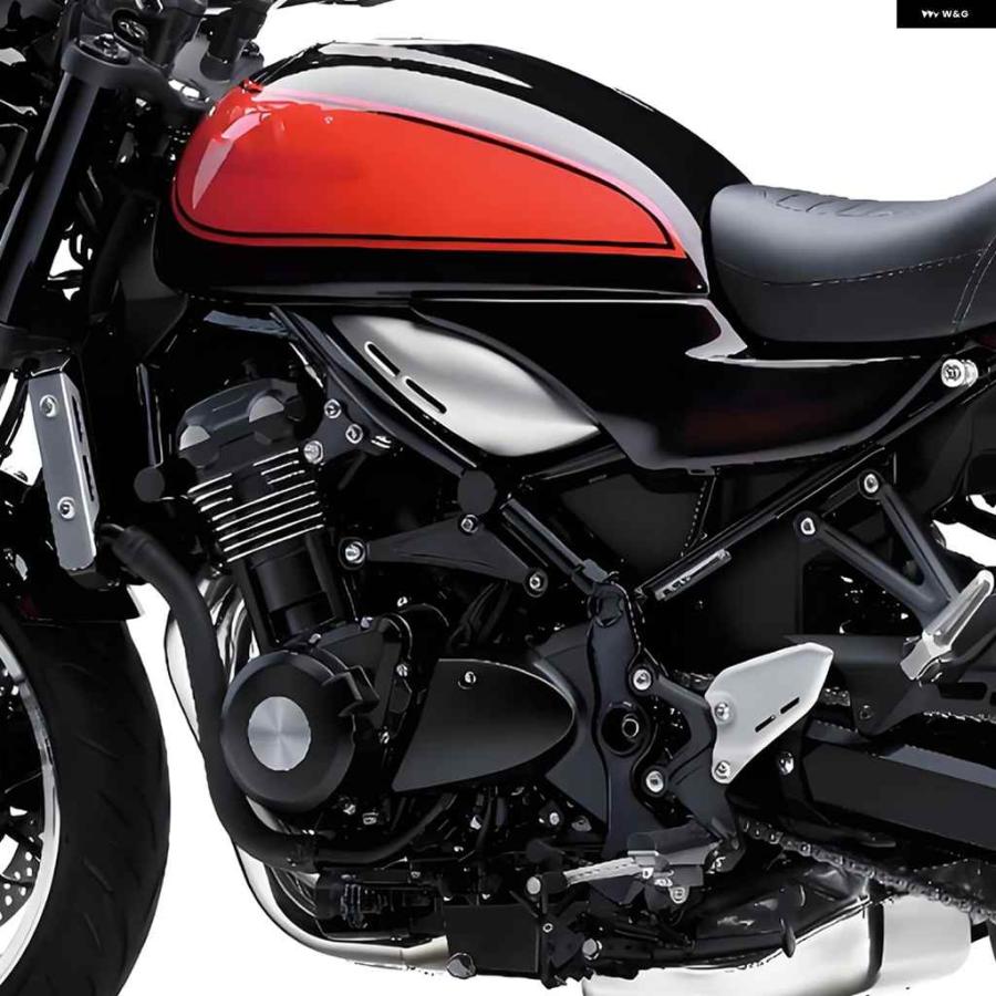 並行輸入品Z900RS ガスタンク サイドカバー パネル フェアリング カウル カワサキ Z900 RS Z900RS 2018-24 Z 00 RS_7