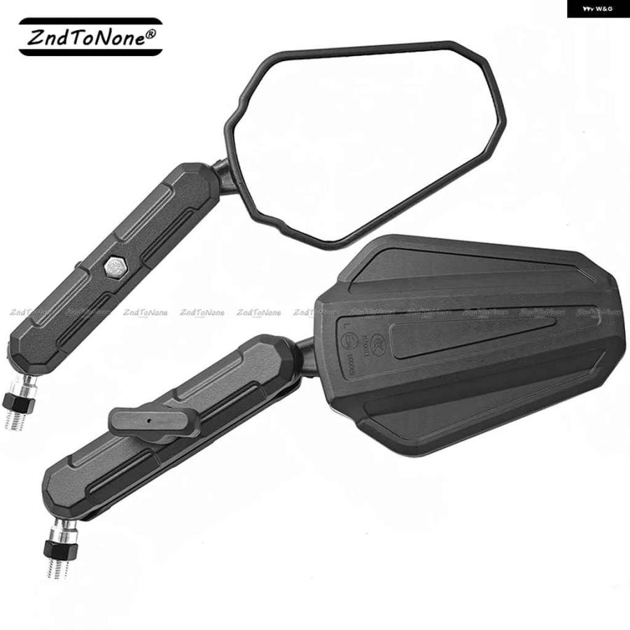 並行輸入品バックミラー サイドミラー カワサキ Z400 Z650 Z800 Z900 Z H2 ER6N VERSYS 650/1000 KLR650 KLX230/300 オートバイ バイク ストリート スポ | ブランド登録なし | 01