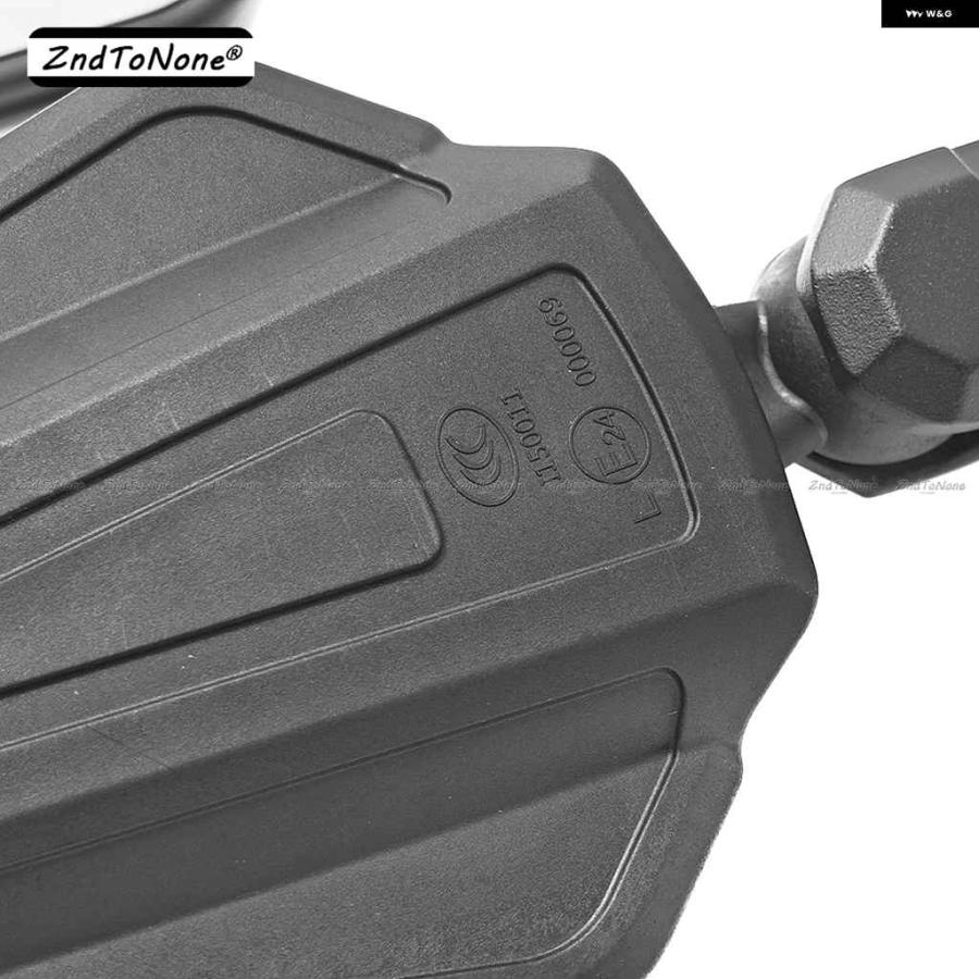 並行輸入品バックミラー サイドミラー カワサキ Z400 Z650 Z800 Z900 Z H2 ER6N VERSYS 650/1000 KLR650 KLX230/300 オートバイ バイク ストリート スポ | ブランド登録なし | 04