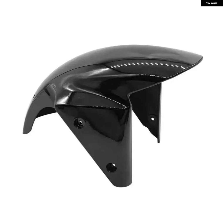 ブランド登録なし - 並行輸入品自動二輪車 自動二輪車 付属品 フロントホイールハガーフェンダー マッドガード カワサキ Z750 Z750 2007-2010 スプラッシュかばい立て 公明正大