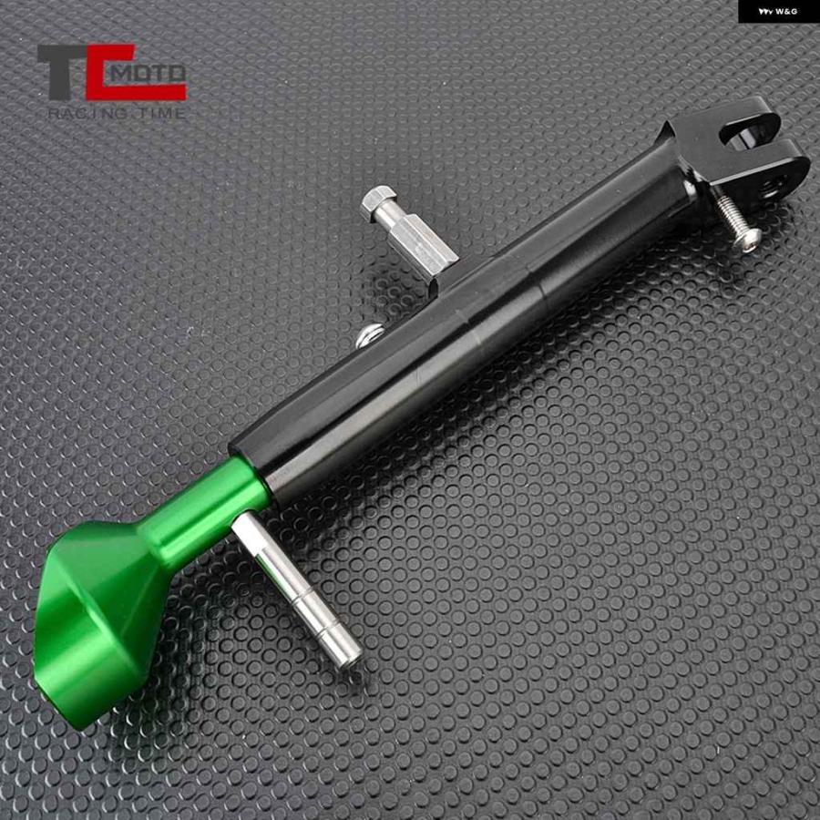 並行輸入品】オートバイ バイク 調整可能キック スタンド カワサキ ZX