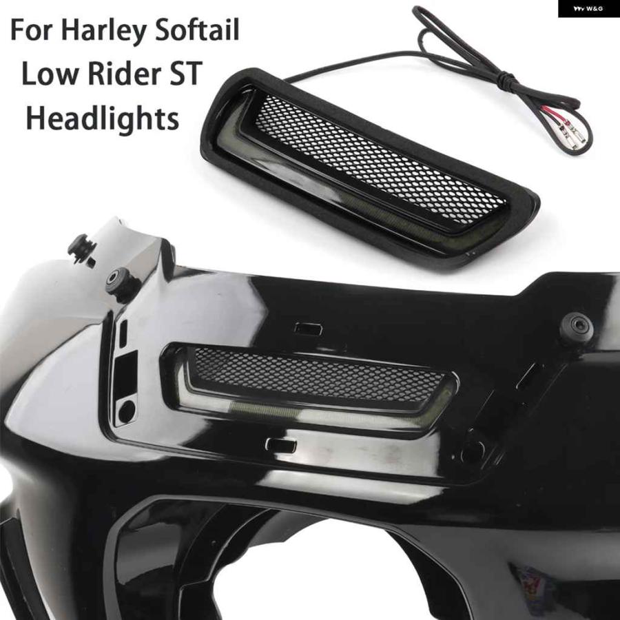 ハーレー ソフテイル ローライダー LED ライト ベント ST エル