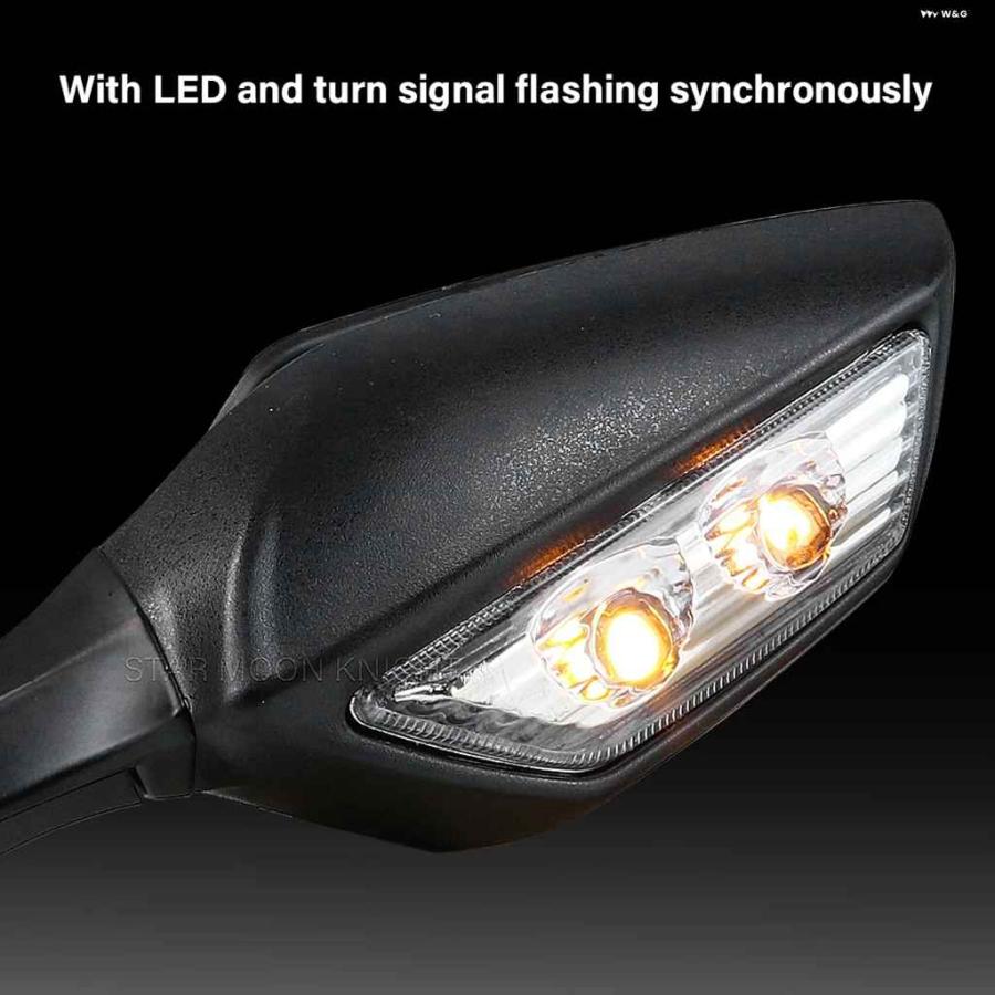 並行輸入品オートバイ バイク バックミラー ヤマハ YZF-R1 R1M/S YZF