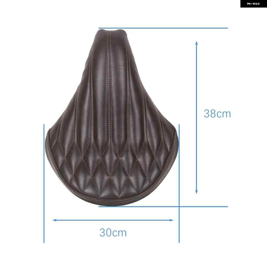 並行輸入品オートバイ バイク アクセサリー シート サドル BMW R45 R60 R75 R80 R90 R100 スクランブラー ブラットゥーレ カフェレーサー カスタムの画像