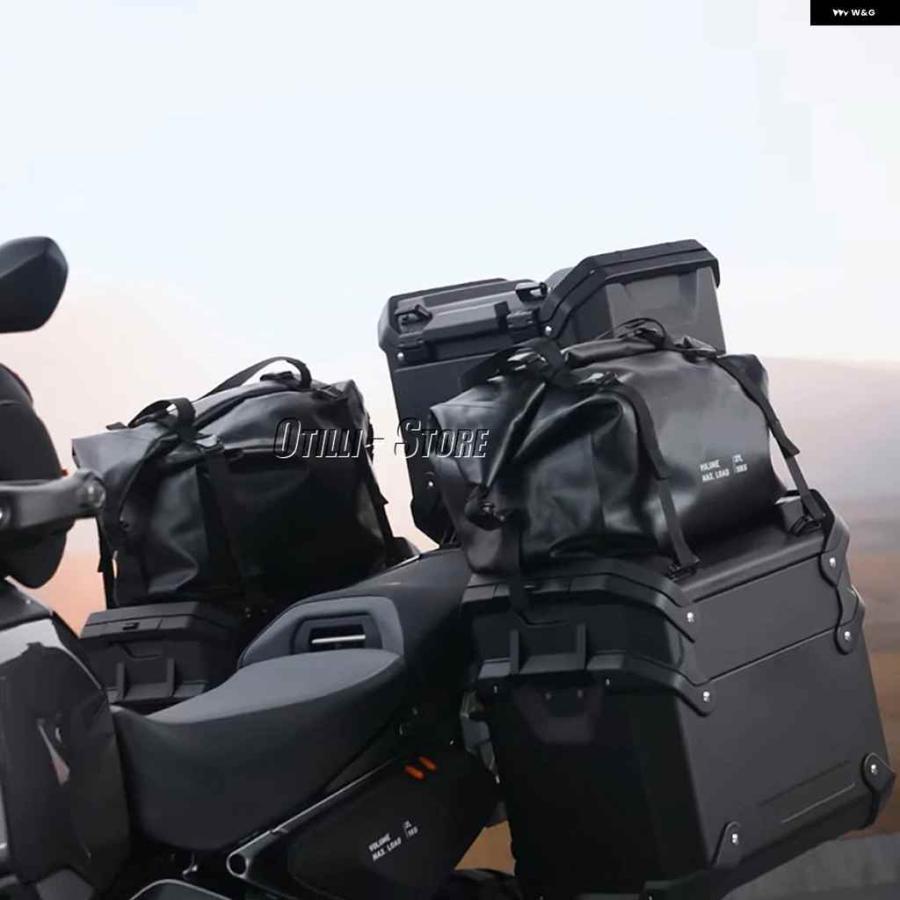 並行輸入品オートバイ バイク アルミケースライナーバッグ キャリア ボックス インナーバッグ BMW A R1300GS アドベンチャー ADV 2024 2025_5