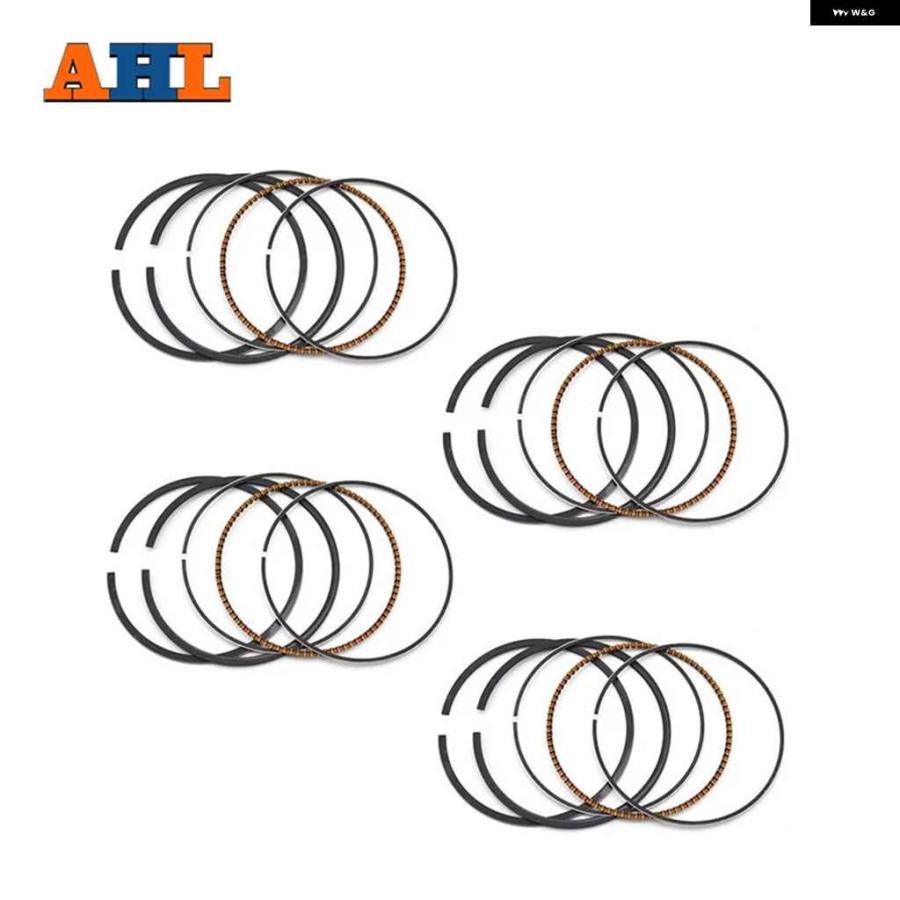 並行輸入品4セット オートバイ バイク 部品 STD 67MM ピストンリング ヤマハ YZF-R6R R6 レースベース 2006-2011 2016 YZF-R6 R6 2006-2017 | ブランド登録なし