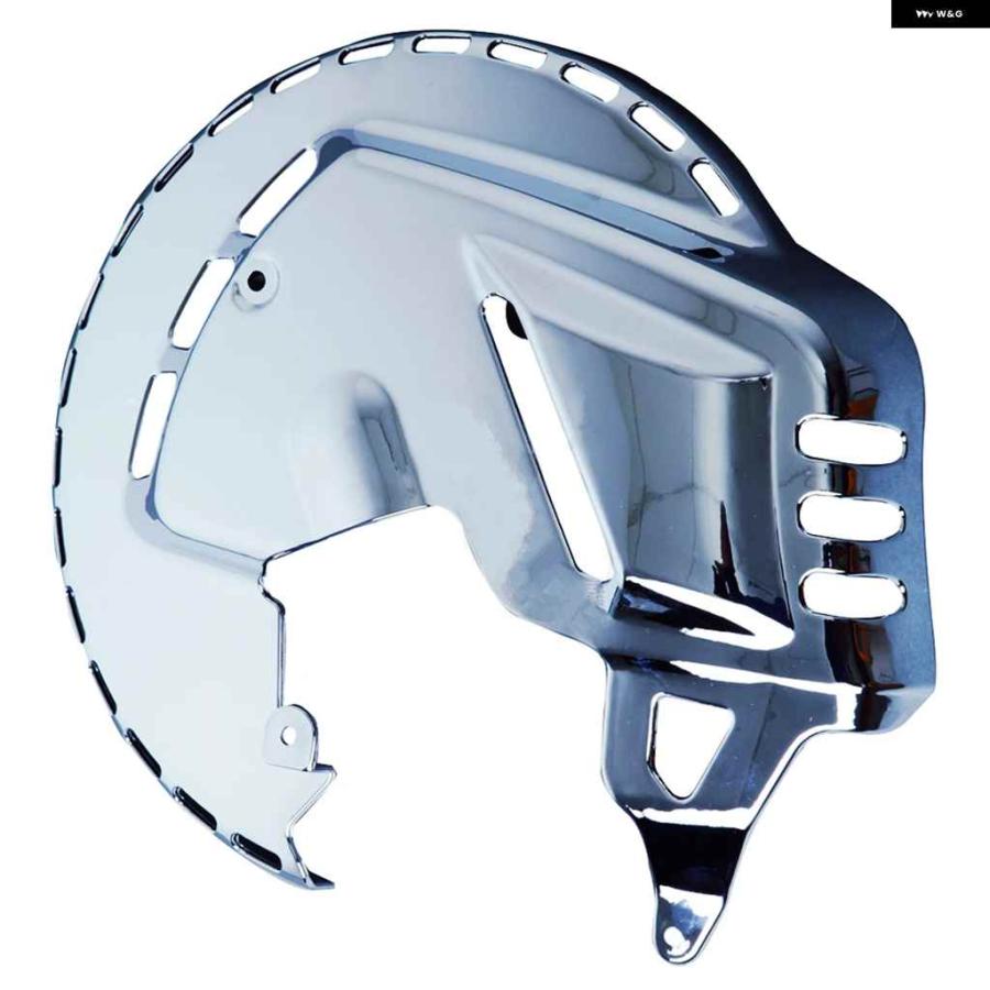 並行輸入品ホンダ GOLDWING GL1800 2001-2015 F6B 2013-2015 オートバイ バイク アクセサリー クローム ブレーキディスク ローターカバー_6