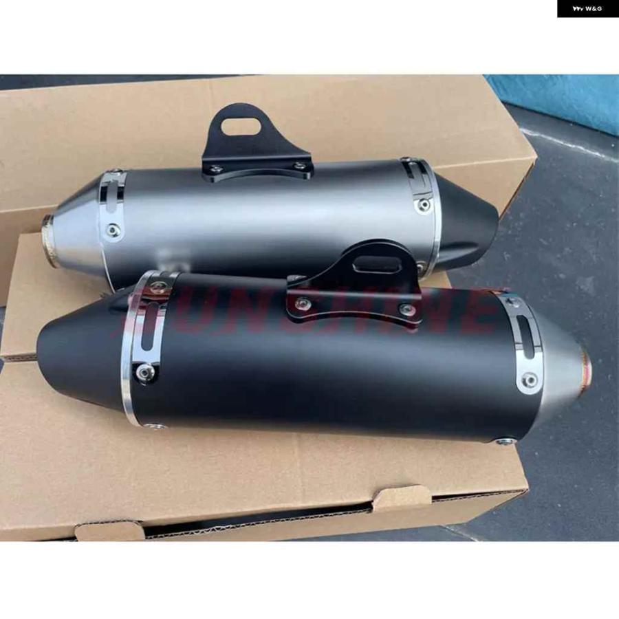 並行輸入品実写 ホンダ CRF230 CRF230F CRF150F モトクロス 排気 システム フル システム オートバイ バイク マフラー スリップオン エスケープ モト フ_5