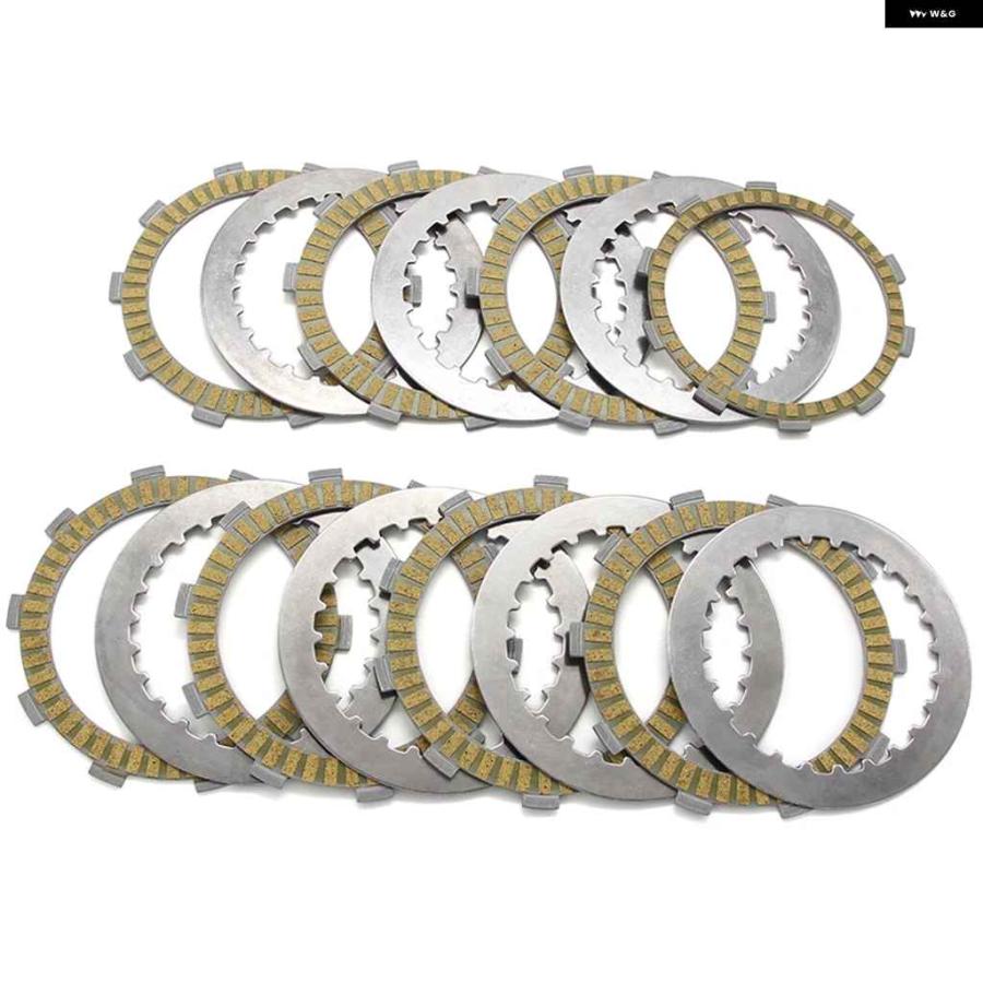 並行輸入品ホンダ XL700V NT700 NT700V VT750C2 VT750 VT750CD BENELLI BN600GT BN600I BN600R オートバイ バイク クラッチ フリクションディスク | ブランド登録なし | 01
