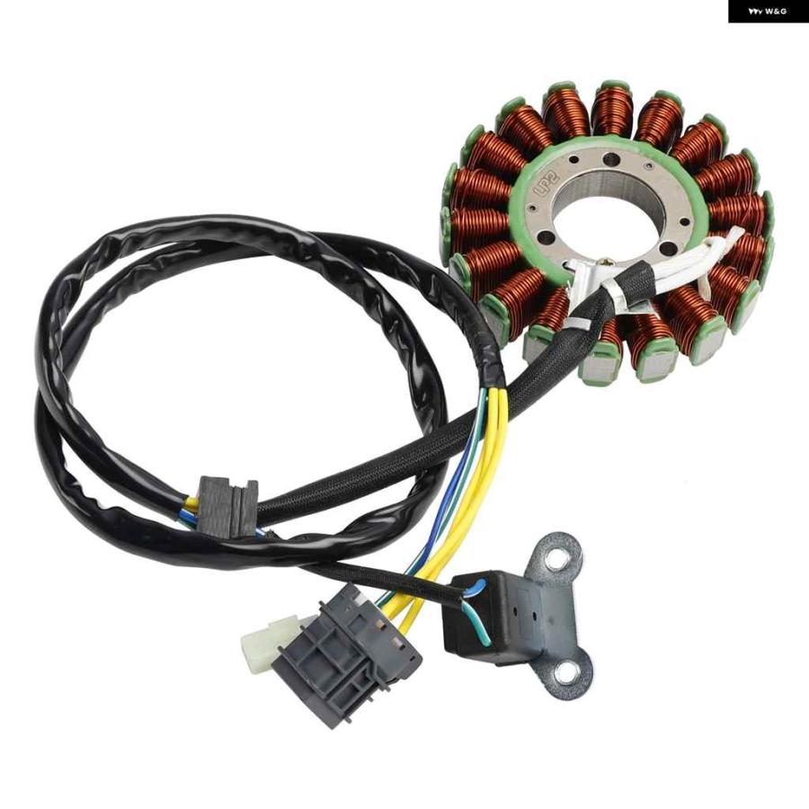 ブランド登録なし - 並行輸入品ステーターコイルマグネトアクセルモーターシェード 420 4X4 T3 ATVクワッド