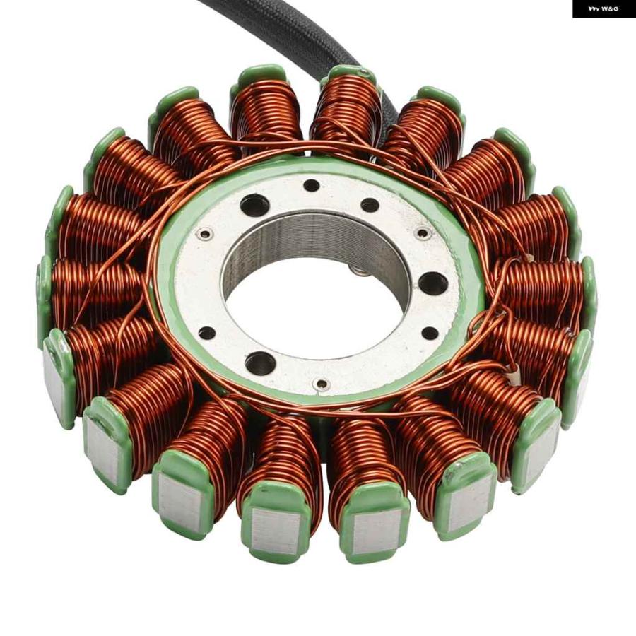 ブランド登録なし - 並行輸入品ステーターコイルマグネトアクセルモーターシェード 420 4X4 T3 ATVクワッド