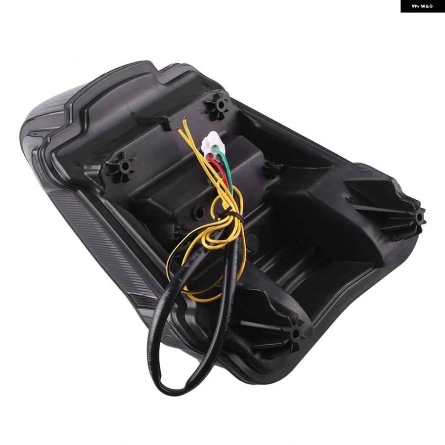並行輸入品オートバイ バイク リア テールライト 一体型LEDウィンカー スズキ HAYABUSA GSX1300R 2008-2010-17の画像